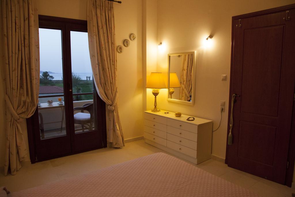 Villa Allegra Korfalonas Luaran gambar