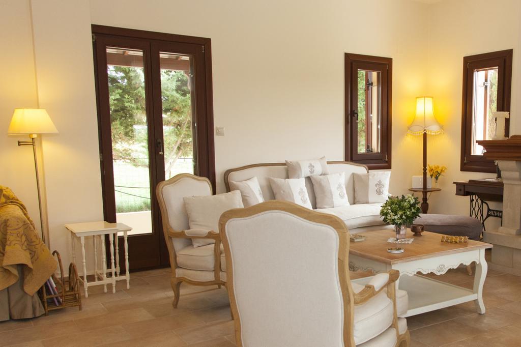 Villa Allegra Korfalonas Luaran gambar