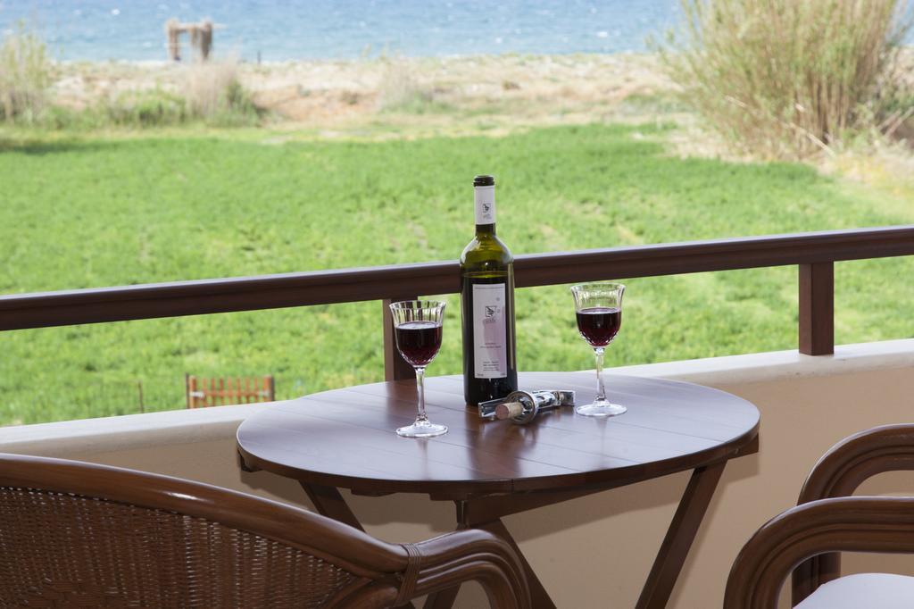 Villa Allegra Korfalonas Luaran gambar