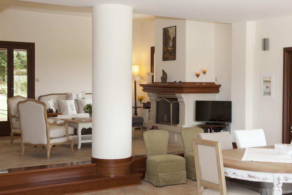 Villa Allegra Korfalonas Luaran gambar