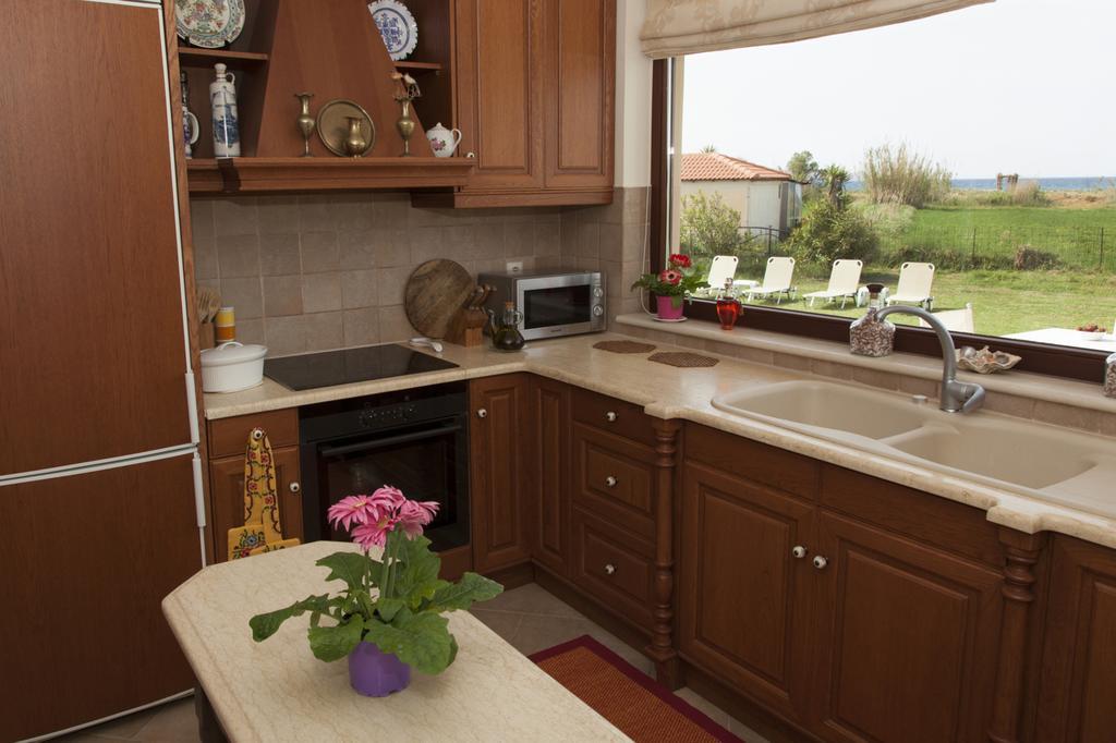 Villa Allegra Korfalonas Luaran gambar